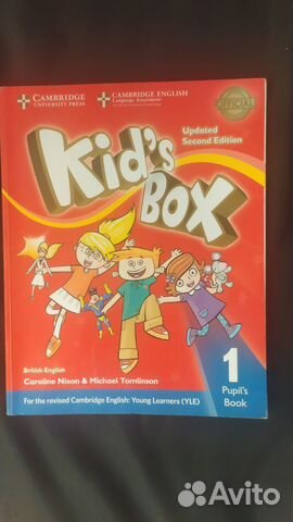 Учебник Kid's Box Pupil's book Cambridge English