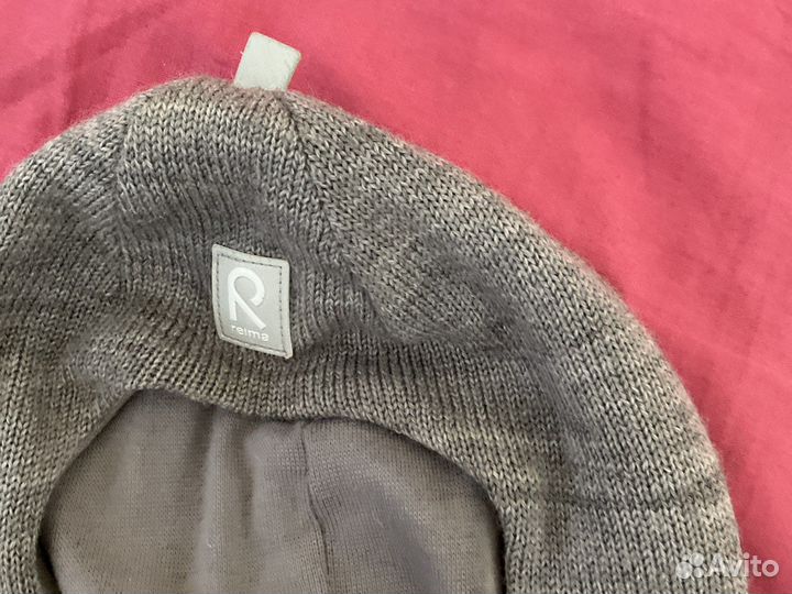 Шлем зимний reima 46 размер рейма