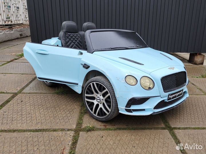 Детский электромобиль Bentley Continental