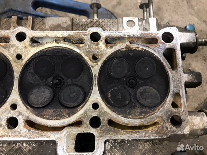 Головка блока цилиндров Лада 2112 21120 2001