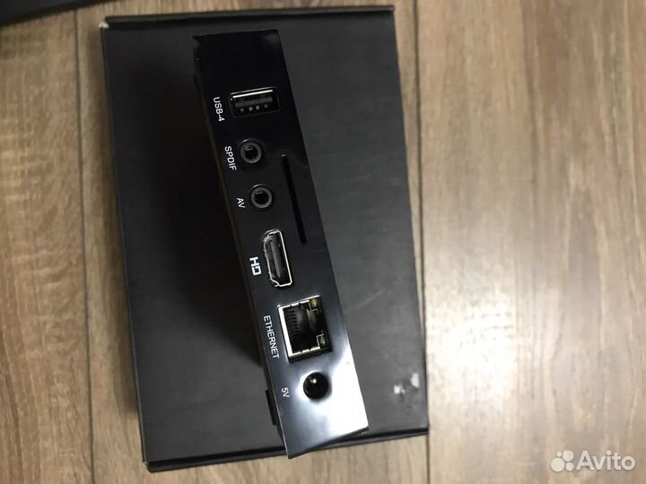 Многофункциональная Smart TV приставка A5X MAX 4K