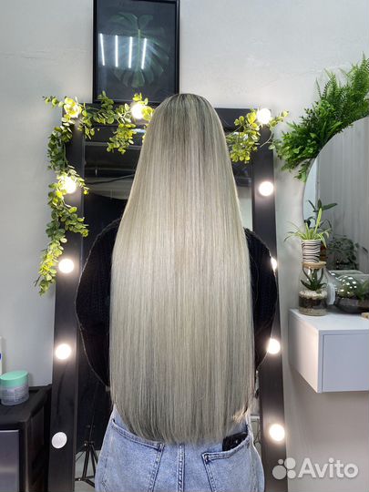 Наращивание волос