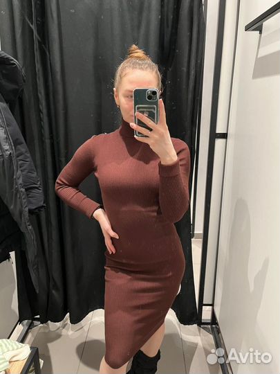 Платье zolla 42