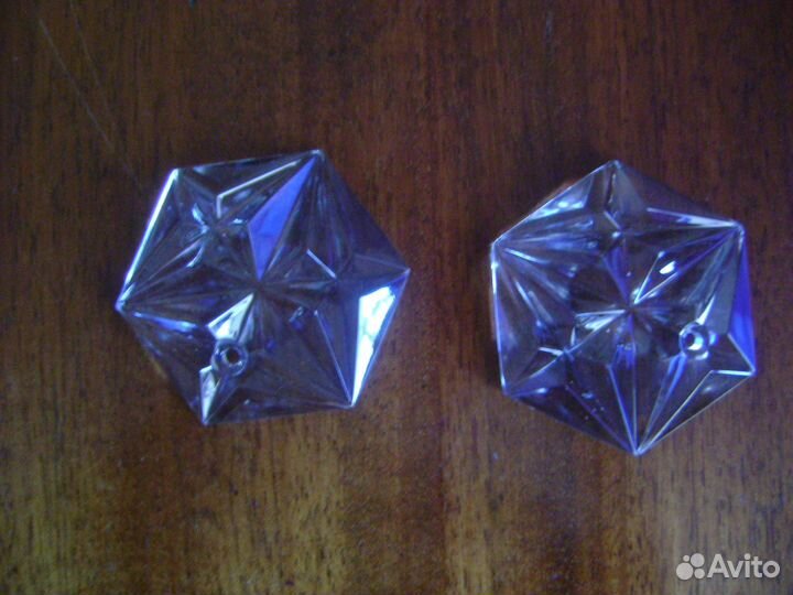 Хрустальные подвески для люстры