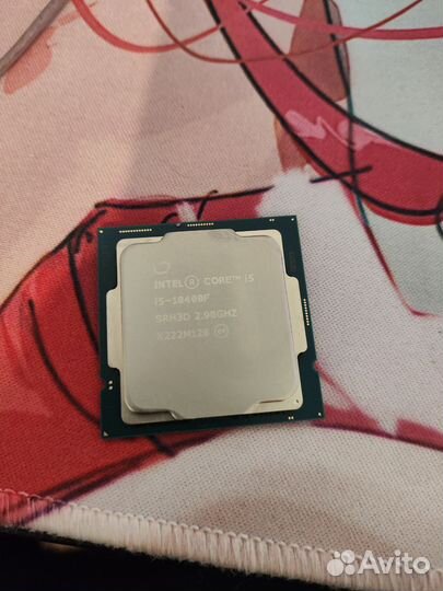 Процессор i5 10400f