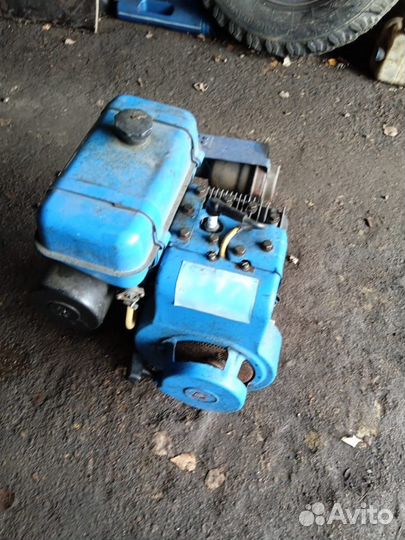 Двигатель на мотоблок нева