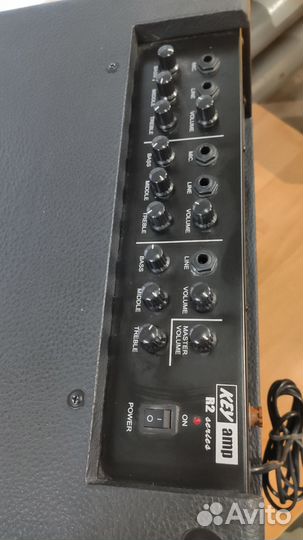 Yerasov Key amp R2 комбоусилитель с микшером