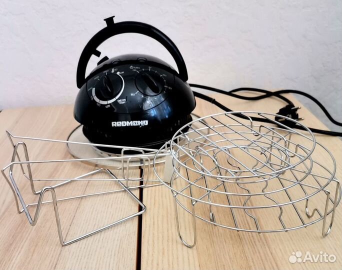 Аэрогриль redmond RAG-240 черный