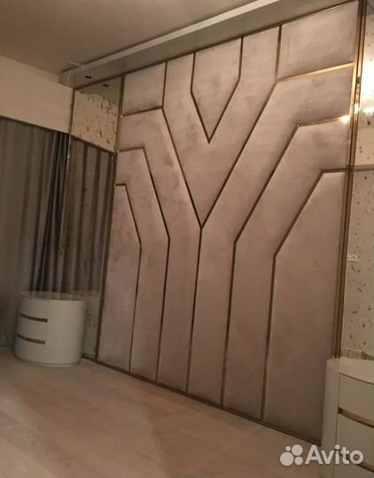 Мягкие стеновые панели