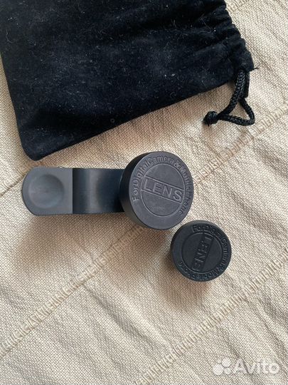 Макролинза для телефона новая