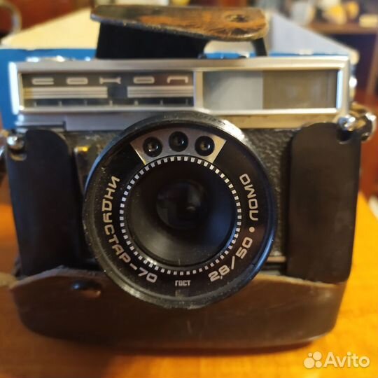 Пленочные фотоаппараты, экспонометр, вспышка СССР