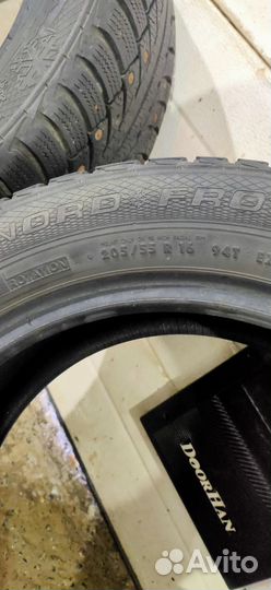 Gislaved Nord Frost 5 205/55 R16 94T