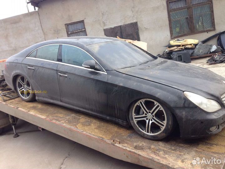 Авторазбор, разбор, запчасти Mercedes Benz CLS