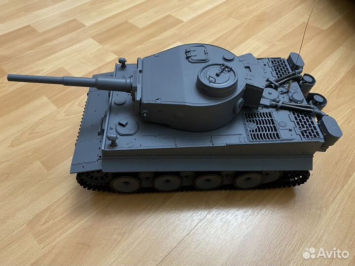 Танк на радиоуправлении Неng Lоng Tigеr