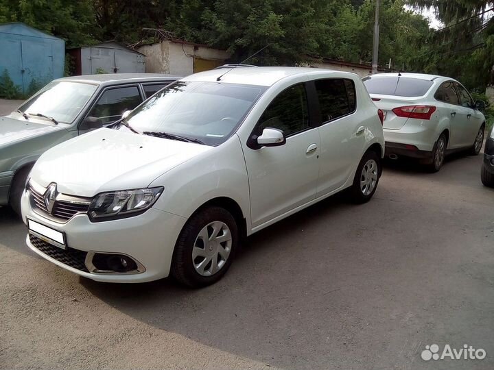 Багажник Дельта на Renault Sandero