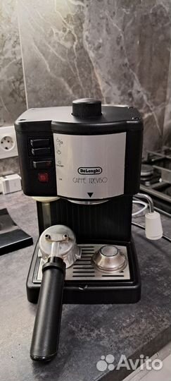 Кофеварка рожковая delonghi