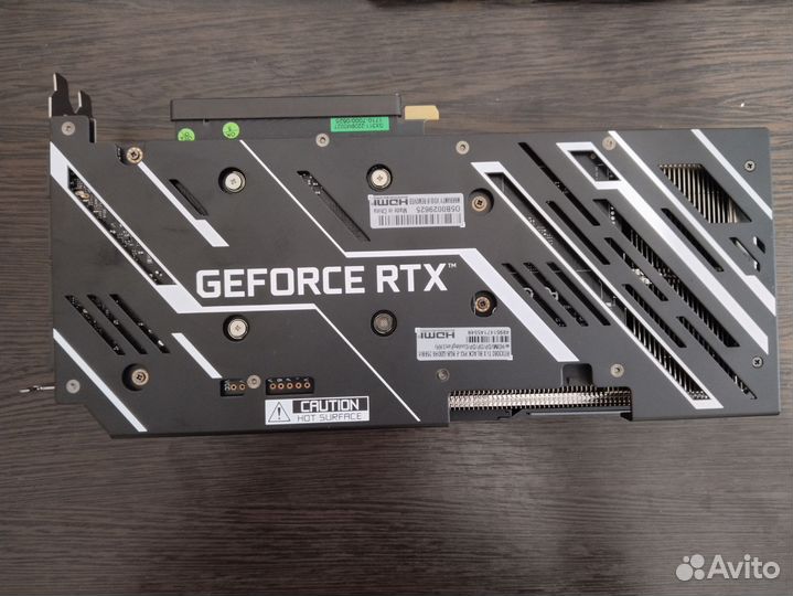Видеокарта Kfa2 Geforce Rtx 3060 Ti