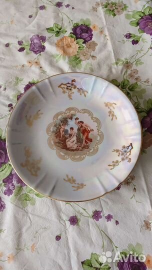 Тарелки гдр