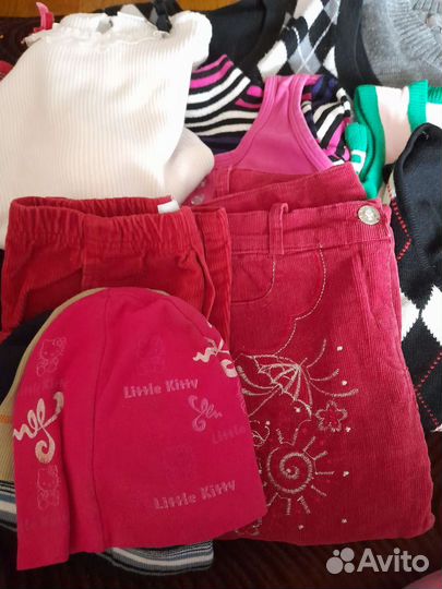 Детская одежда пакетом