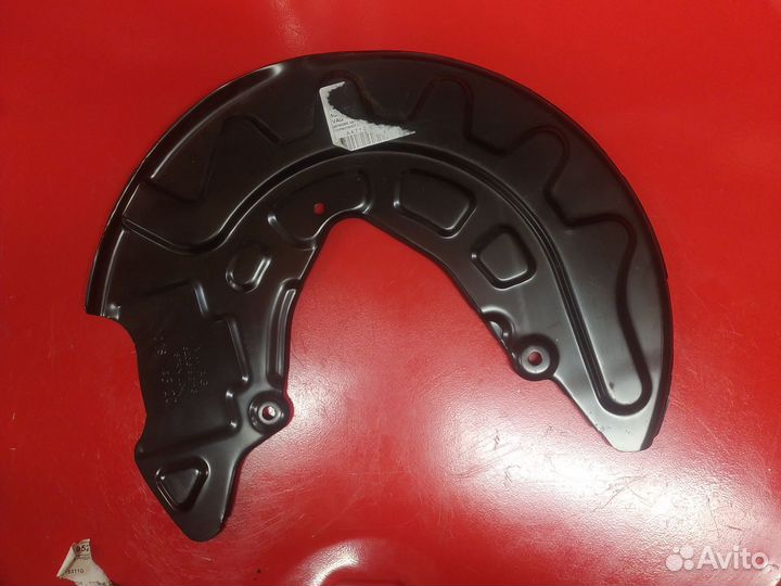Пыльник тормозного диска