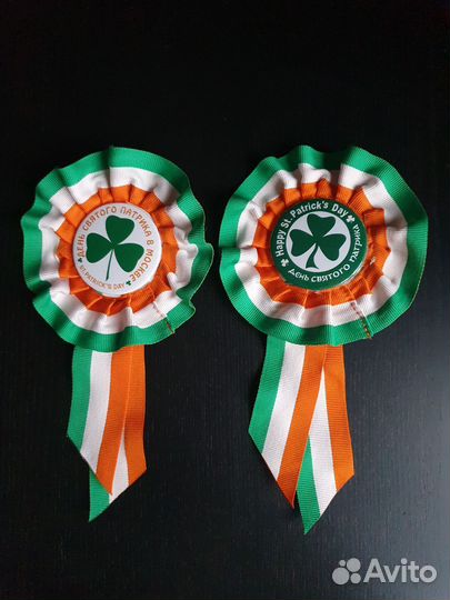 Значки День святого Патрика