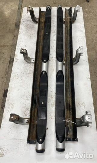 Подножка Mitsubishi L200