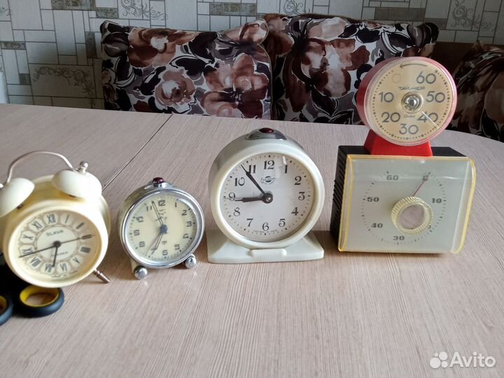 Будильники,таймер СССР
