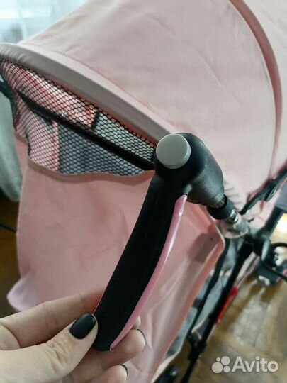 Коляска трость