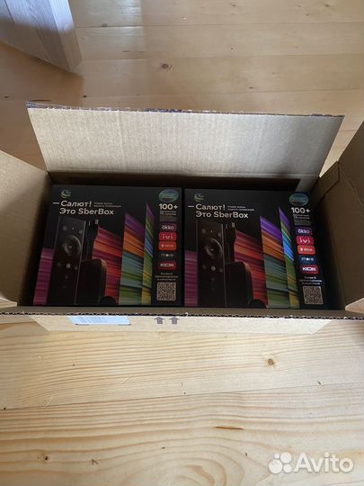 Прошитый сбербокс/sberbox android tv тв приставка