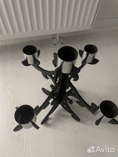 Подсвечник настольный