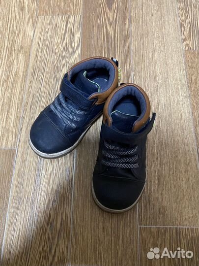 Ботинки демисезонные Tombi 24 без утеплителя