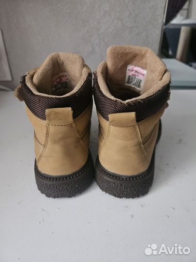 Ботинки для мальчика 32 размер