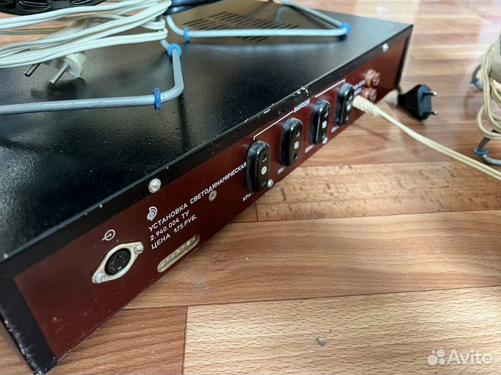 Цветомузыка. Светодинамичнская установка Гамма