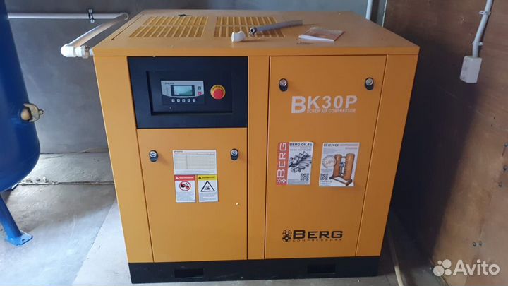 Винтовой компрессор