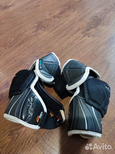 Налокотники хоккейные bauer jr р-р s