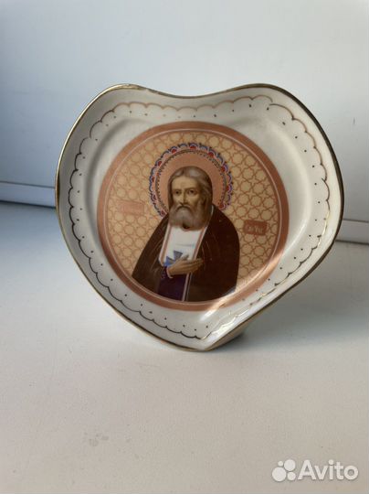 Статуэтка фарфор подсвечник