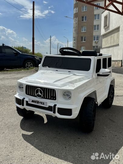 Детский электромобиль Mercedes G63 AMG