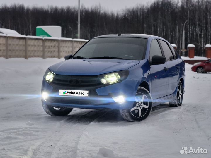 LADA Granta 1.6 МТ, 2019, 69 000 км