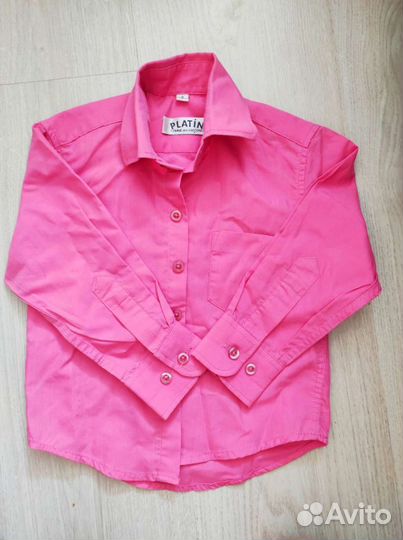 Рубашка детская на мальчика