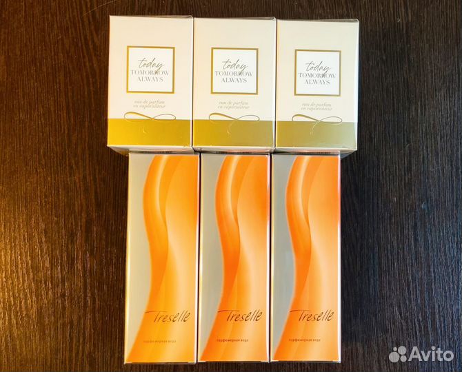 Ароматы Тудей и Трезель Эйвон