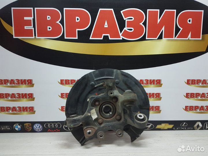 Ступица задняя правая Bmw X3 F25 N52B30A 2013