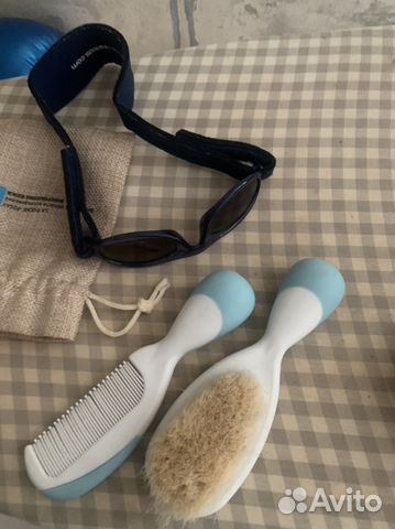 Расческа chicco+ очки солнцезащитные 1-2 года