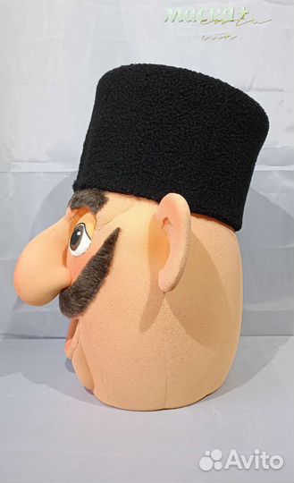 Джигиты/Кавказцы маски (голова для ростовой куклы)