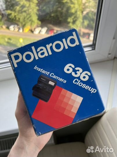 Фотоаппарат polaroid 636