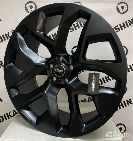 Кованые диски на Range Rover Рендж Ровер R23 5/120