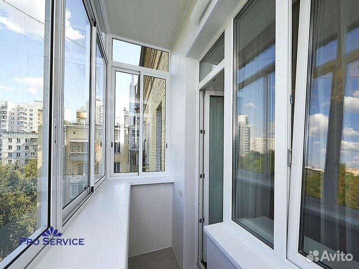 Пластиковые окна балконы