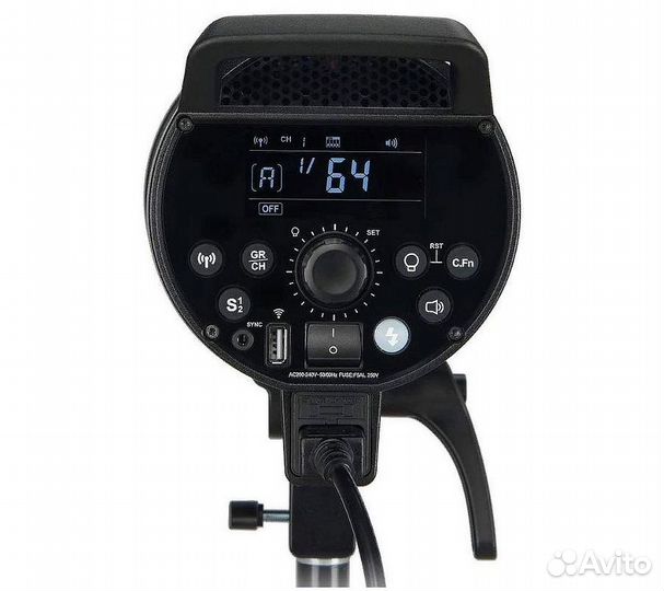 Вспышка студийная Godox DP600iiiv со светодиодной