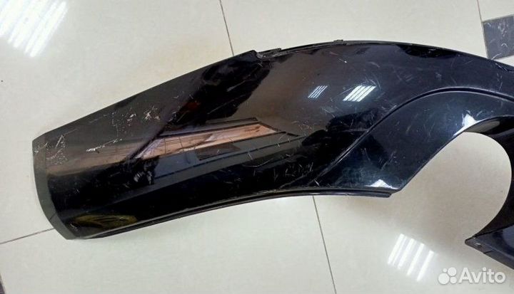 Накладка заднего бампера Audi A8 (D4) 2009-2014