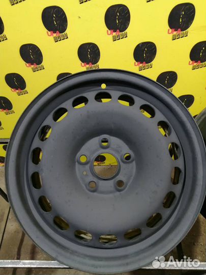 Диски штампованные R16 J6.5 5x112 ET50 DIA57.1 4шт