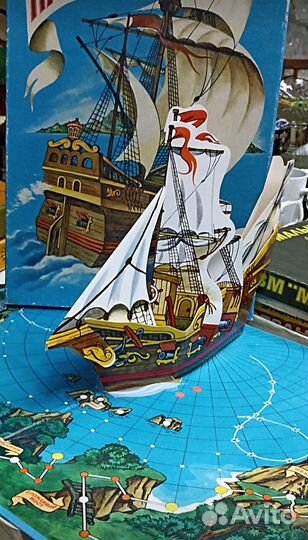 Игры детские, настольные. СССР